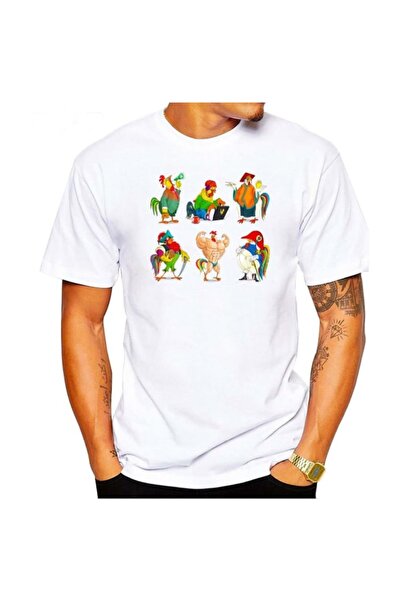 SCUBAPROMO Muška majica tima Rooster