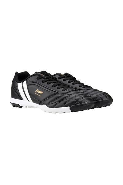 Jump Ανδρικά παπούτσια ποδοσφαίρου 134h Black Astroturf Cleats Turf Field