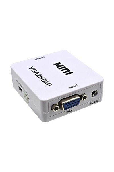 NIVATECH Navitech NTC-654 Vga To HDMI Mini VGA To HDMI Converter