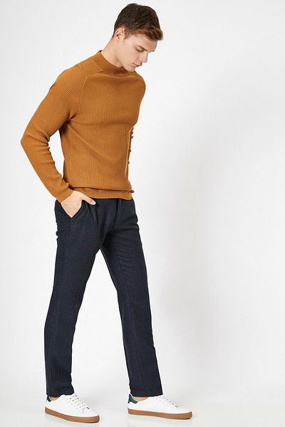 Koton Men's Pocket Detailed Trousers