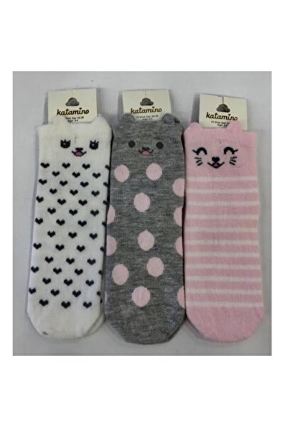 Katamino Mariu 3D Girl's Socket 3 Pieces