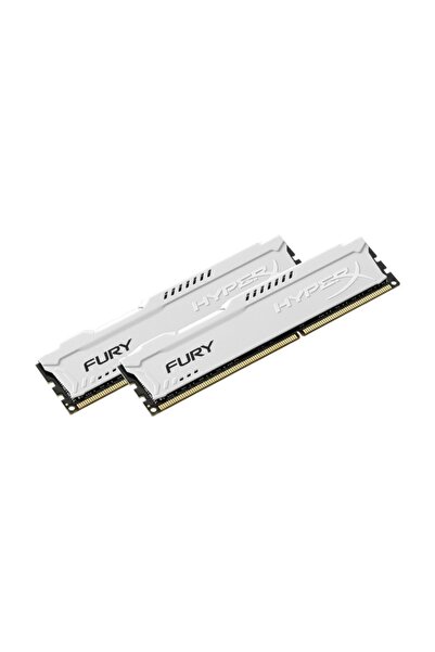 Kingston Hx318c10fwk2/16 Hyperx Fury White 16gb(2x8gb) 1866mhz Ddr3 Ram