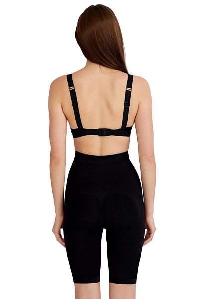 AYYILDIZ 315 Schwarzes Korsett mit hoher Taille