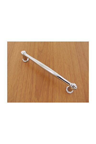 Azimkar Hırdavat Sütun Krom Kulp 128 MM Dolap Mobilya Mutfak