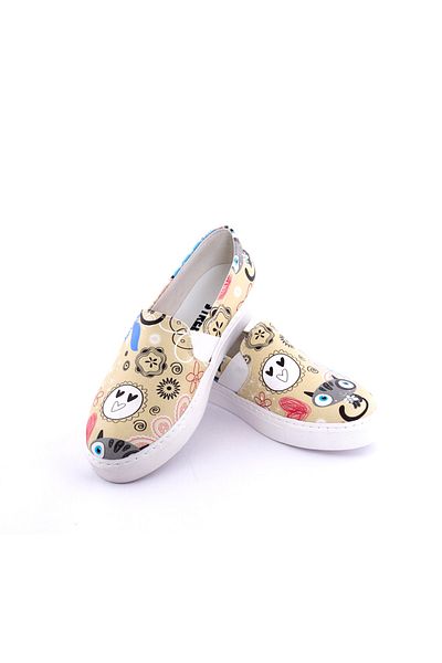 Streetfly Colorful Women's Sneakers MDVNS928