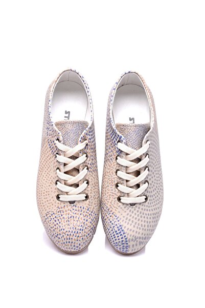 Streetfly حذاء أكسفورد نسائي ملون MDOX2015