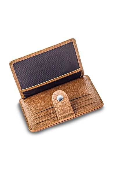 Musoo Θήκη για κάρτες Unisex από γνήσιο δέρμα 1107 ADMSCZ1107