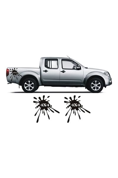Sticker Sepetim Nissan Navara Off Road Sticker Set