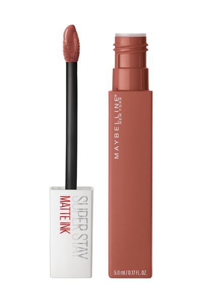 Maybelline New York Super Stay Matte Ink Mat Ruj 70 Kahve