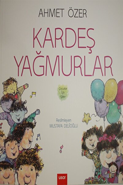 Usar Yayınları Unisex  Çocuk  Kardeş Yağmurlar