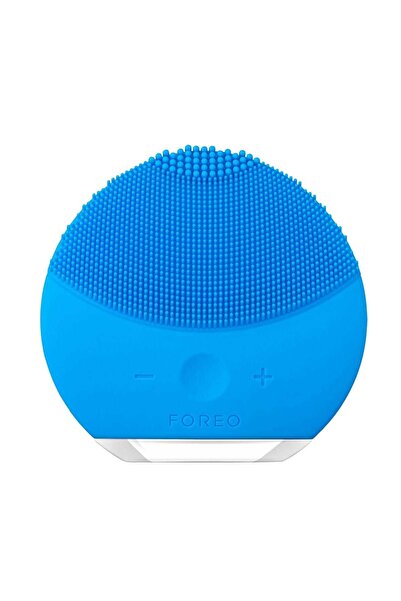 FOREO LUNA Mini 2 Yüz Spa Masajı ve Temizleme Cihazı - Aquamarine