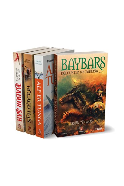 Panama Yayıncılık Orhan Yeniaras 4 Kitap Set