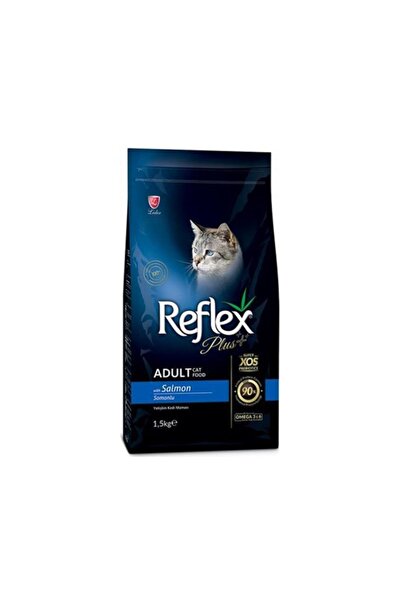 Reflex Plus Somonlu Yetişkin Kedi Maması - 1,5 kg