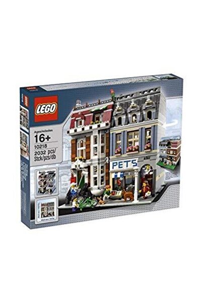 LEGO Creator Expert 10218 Pet Shop