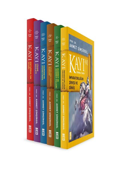 Timaş Yayınları Kayı Seti (6 Kitap Takım)
