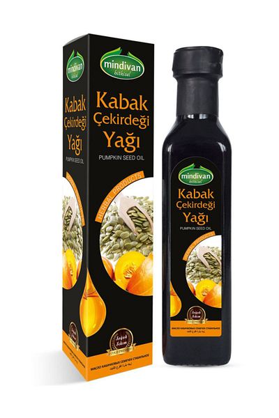 Mindivan 250 cc Pumpkin Seed Oil