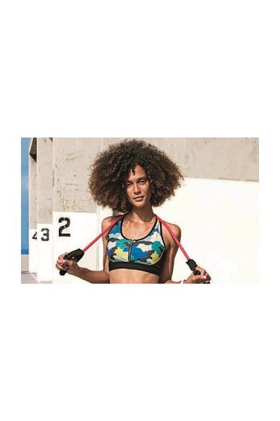Yeni İnci Tricot de corp sport albastru pentru femei