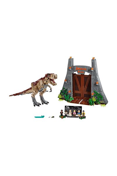 LEGO Jurassic World 75936 Jurassic Park: T.rex Rampage