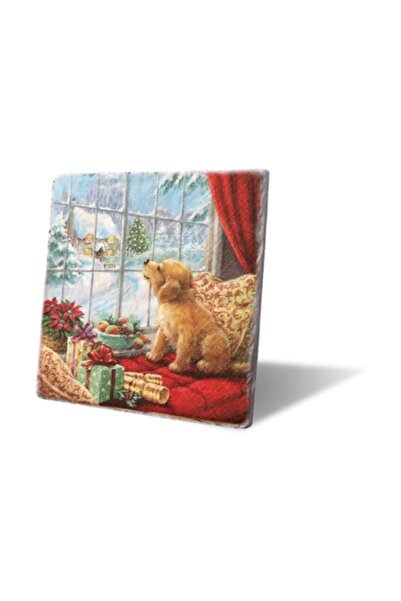 LWP Shop Karlı Bir Yeni Yıl Günü  Bardak Altlığı
