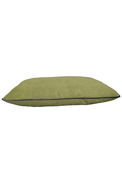 viscopet Luxury Visco Filled Zippered Washable Cat Dog Bed Xl 100x70cm - Cagla Green