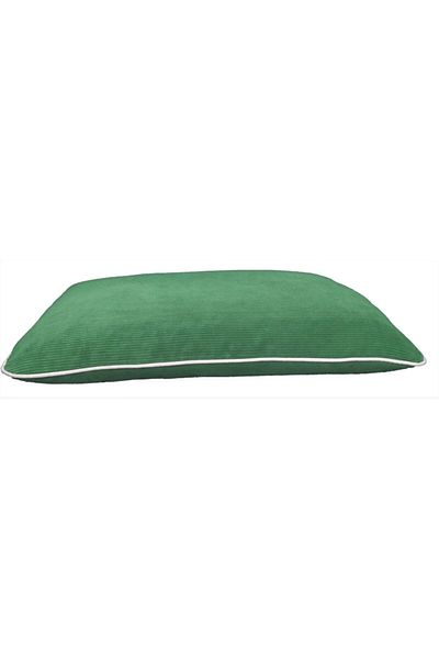 viscopet Luxury Visco Filled Zippered Washable Cat Dog Bed Xl 100x70cm -green