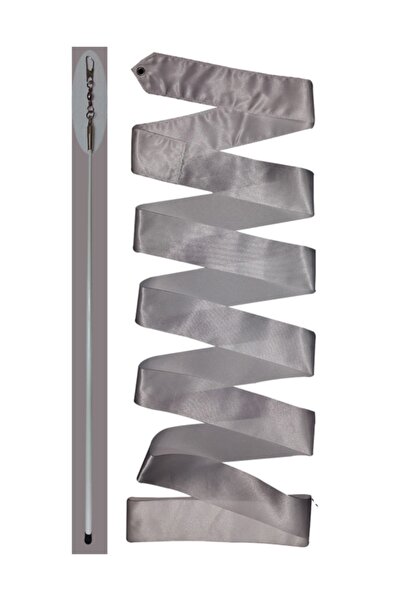 Rhythmic Gymnastics Ribbon and Stick Fig Oanyli White CWA128