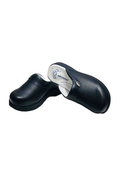 Hipokrat Navy Blue Sabo Slippers
