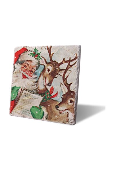 LWP Shop Santa And Her Deers Trivet