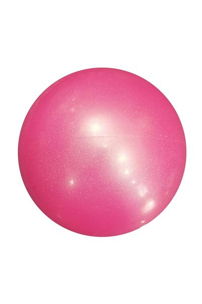 CIWAA 320 Gr Pink Glitter Rhythmic Gym Ball - Ciwaa CWA164