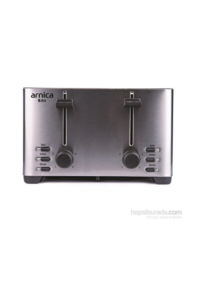 Arnica Crispy 4-Slice Steel Toaster