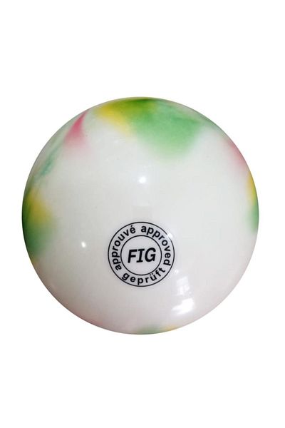 CIWAA Rhythmic Gymnastics Ball 420 Gr Abrased Fig Approved Ciwaa Cwa159