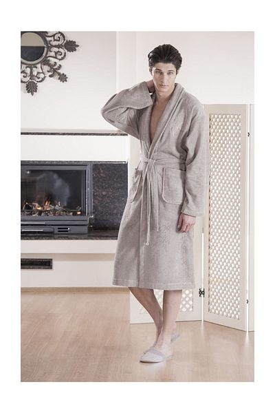 Gül Güler New Arma - Embroidered Bathrobe
