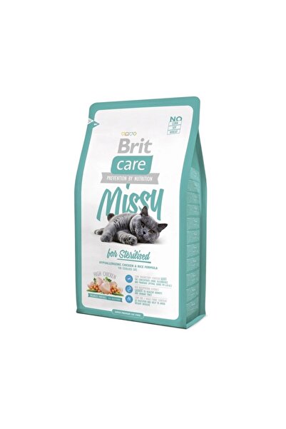 Brit Care Missy Sterilised Kısırlaştırılmış Tavuklu Kedi Maması 2 kg