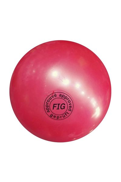 CIWAA Rhythmic Gymnastic Ball 420 gr Red Fig Approved