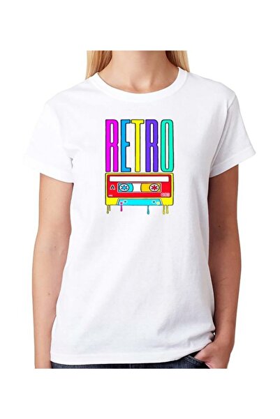 SCUBAPROMO Retro ženska majica