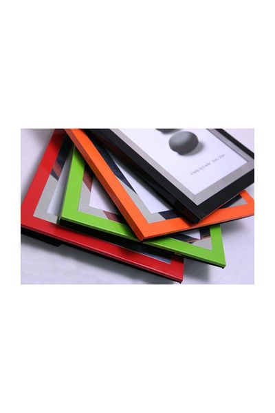 PHOTO ALBUM Acr 15x20 Cm Colorful Metal Photo Frame "red" Acr-682-68a129
