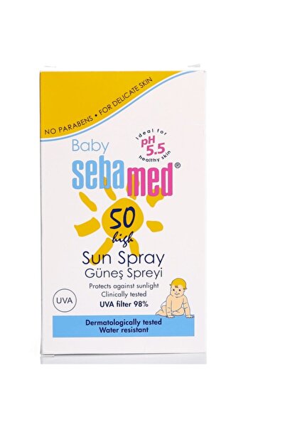 Sebamed Bebek Güneş Spreyi Spf 50 200 ml
