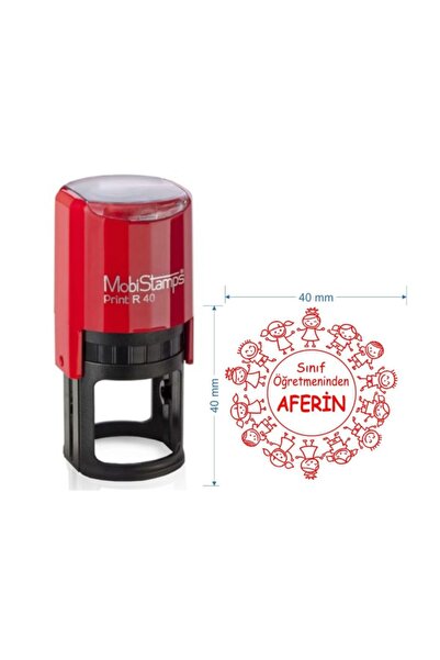 Mobistamps نقشة المعلم (أرسل النص الذي تريد الكتابة فيه)