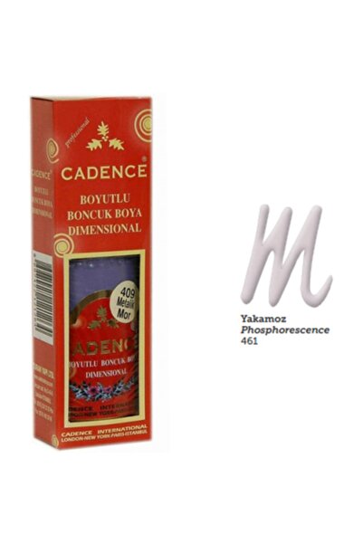 Cadence Boncuk Boyası Simli 50 ml Yakamoz No:461