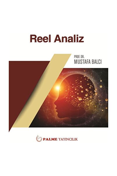 Palme Yayınevi Reel Analiz Kitabi