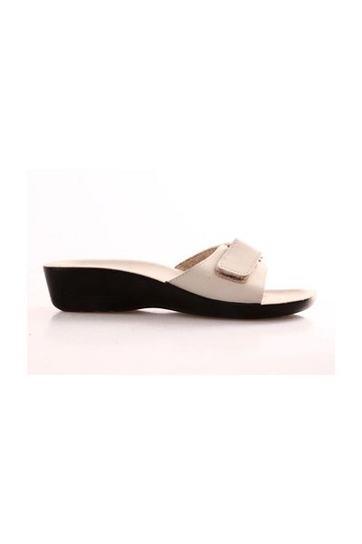 Ceyo Γυναικείες παντόφλες Beige Siena-4 - 20 ετών