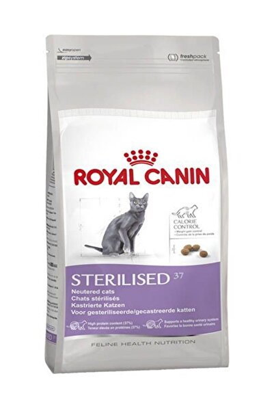 Royal Canin Sterilised 37 Kısırlaştırılmış Tavuklu Kedi Maması 400 Gr (original)