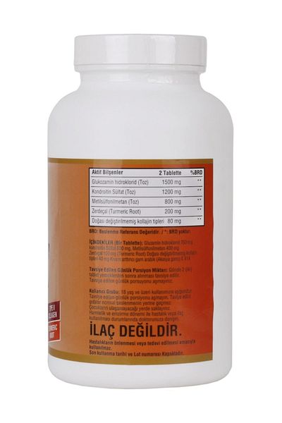 NCS 3 Boxes 540 Tablets Glucosamine Chondroitin Msm