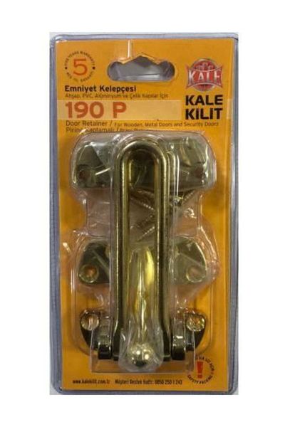 KALE Safety Clamp Yellow 190