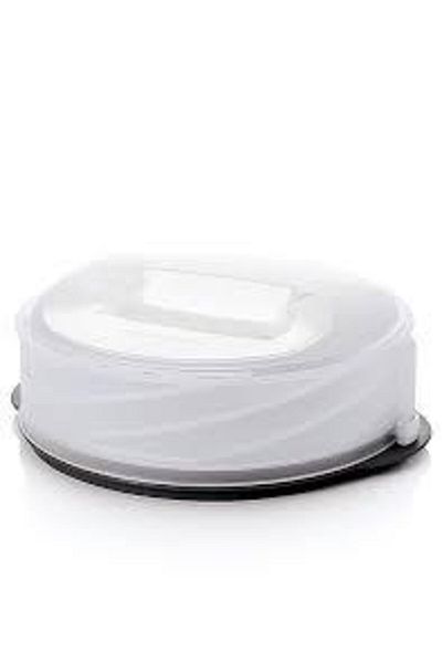 Tupperware Accordion Cake Pastry Carrying Container