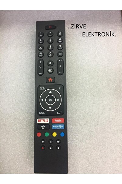 WEKO Vestel 4k Smart Led Tv Kumandası Prime Video Tuşlu