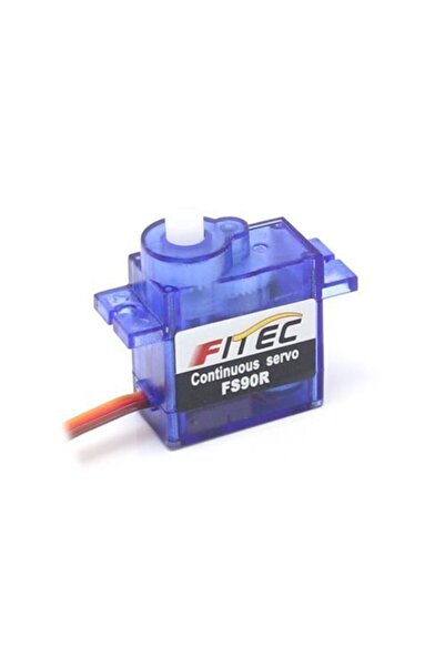 Fortor Ar-345 Feetech Fs90r Sürekli Dönebilen Micro Servo Motor - Pl-2820