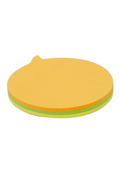 KRAF 70x70 Balloon Adhesive Note Paper - 75yp 7070b