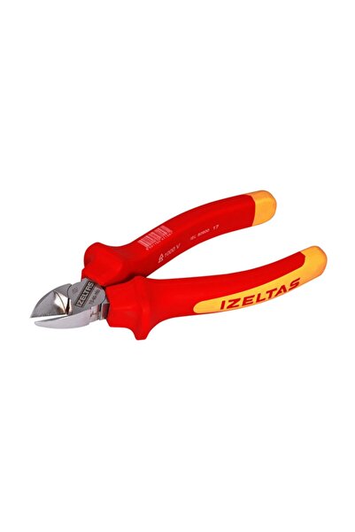 İzeltaş 3700 16 6160 Izoleli Elektrikçi Yan Keski 1000 Volt