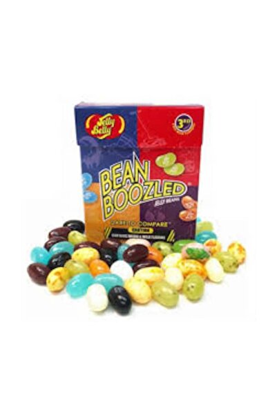 Jelly Belly Bean Boozled Jelly Beans 45 mr Menşei Amerika Şans Şekeri